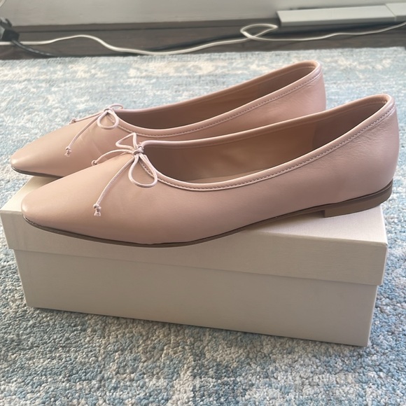 A Soliani Como Ballet Flats in Blossom (Pale Pink) size 41 - Picture 4 of 6